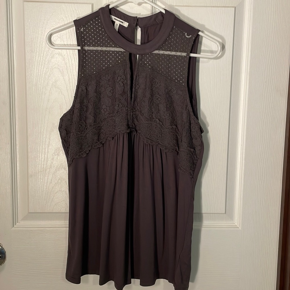Maurice’s Lace Top Tank Top -Size Large